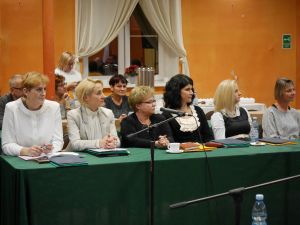 Miniatura zdjęcia: Pierwsza sesja VIII kadencji Rady Gminy 