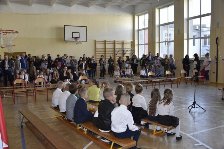 Rozpoczęcie roku szkolnego w Świdnicy dla pierwszoklasistów